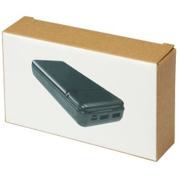 Loop powerbanka z recyklovaného plastu s kapacitou 20 000 mAh