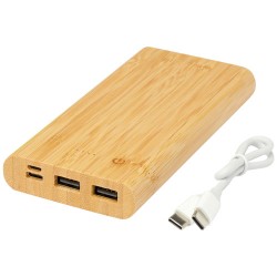 Tulda bambusová powerbanka 10 000 mAh