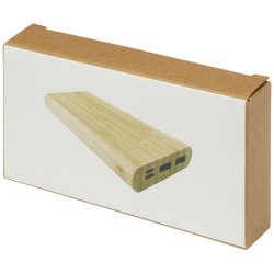 Tulda bambusová powerbanka 10 000 mAh