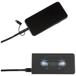 Svítící  powerbanka SCX.design P15  5000 mAh