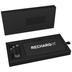 Svítící  powerbanka SCX.design P15  5000 mAh