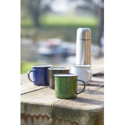Smaltovaný hrnek RETRO CUP