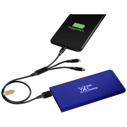 Svítící  powerbanka SCX.design P15  5000 mAh