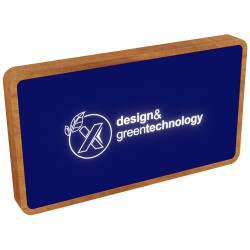 5000mAh svítící bezdrátová powerbanka SCX.design P36