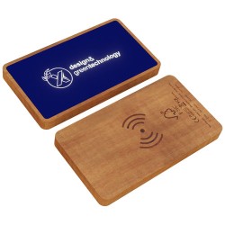 5000mAh svítící bezdrátová powerbanka SCX.design P36