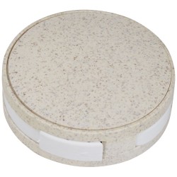 Rozbočovač USB Kenzu z pšeničné slámy