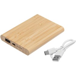 Powerbanka BAMBOO EVOLUTION