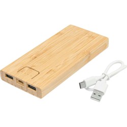 Powerbanka BAMBOO ENERGY