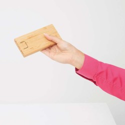 Powerbanka BAMBOO ENERGY