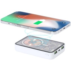 Transparentní powerbanka Bramson