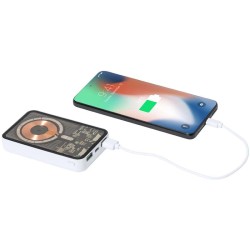 Transparentní powerbanka Bramson