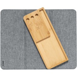 Podložka pod myš s bezdrátovou nabíječkou Hossian