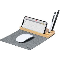 Podložka pod myš s bezdrátovou nabíječkou Hossian