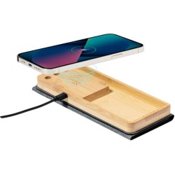 Podložka pod myš s bezdrátovou nabíječkou Hossian