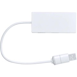 Průhledný usb hub Hevan