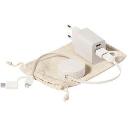 Sada usb nabíječek Pylot