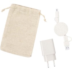 Sada usb nabíječek Pylot