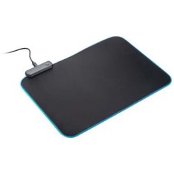 THORNE MOUSEPAD RGB. Podložka pod myš s gumovou základnou