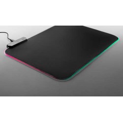 THORNE MOUSEPAD RGB. Podložka pod myš s gumovou základnou