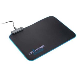 THORNE MOUSEPAD RGB. Podložka pod myš s gumovou základnou