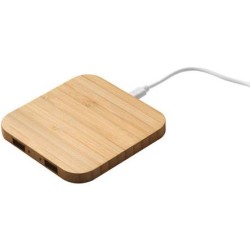 DALTON. Bambusová bezdrátová nabíječka