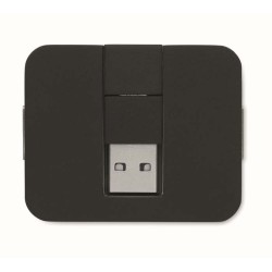 Square-c 4portový USB rozbočovač