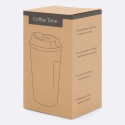 Vakuový hrnek COFFEE TIME