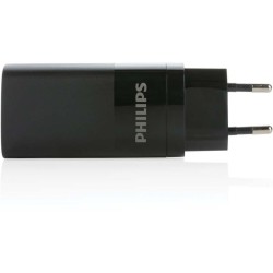 Philips 65W ultra rychlý PD 3-portový USB stěnový nabíječka