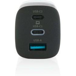Philips 65W ultra rychlý PD 3-portový USB stěnový nabíječka