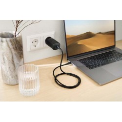 Philips 65W ultra rychlý PD 3-portový USB stěnový nabíječka