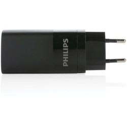 Philips 65W ultra rychlý PD 3-portový USB stěnový nabíječka