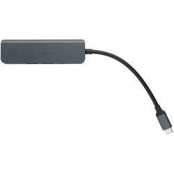 Hub s HDMI vstupem Terra z RCS recykl. hliníku