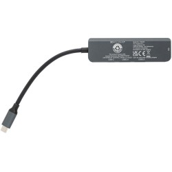 Hub s HDMI vstupem Terra z RCS recykl. hliníku