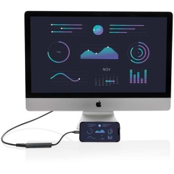Hub s HDMI vstupem Terra z RCS recykl. hliníku