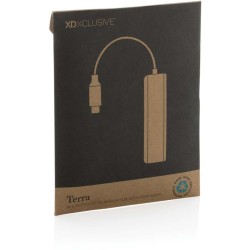 Hub s HDMI vstupem Terra z RCS recykl. hliníku