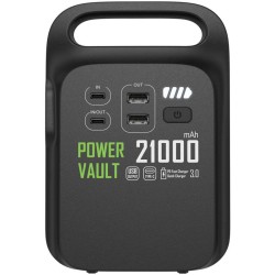 Přenosná nabíjecí stanice Power Vault 21000mAh z RCS RPET