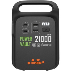Přenosná nabíjecí stanice Power Vault 21000mAh z RCS RPET