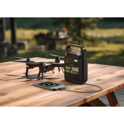 Přenosná nabíjecí stanice Power Vault 21000mAh z RCS RPET