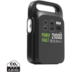 Přenosná nabíjecí stanice Power Vault 21000mAh z RCS RPET