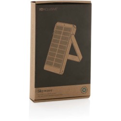 Solární powerbanka Skywave 10 000 mAh z RCS recykl. plastu