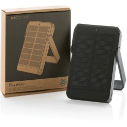 Solární bezdrát. powerbanka Skywave 5000mAh 10W z RCS RPET