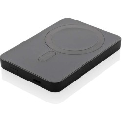 Magnetická powerbanka 5000mAh Magnetix z RCS recykl. plastu