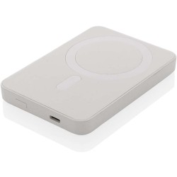 Magnetická powerbanka 5000mAh Magnetix z RCS recykl. plastu