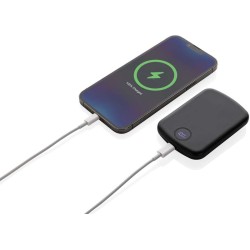 Magnetická powerbanka 5000mAh MagBoost z RCS recykl. plastu