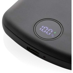 Magnetická powerbanka 5000mAh MagBoost z RCS recykl. plastu