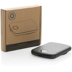 Magnetická powerbanka 5000mAh MagBoost z RCS recykl. plastu