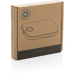 Magnetická powerbanka 5000mAh MagBoost z RCS recykl. plastu
