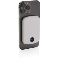 Magnetická powerbanka 5000mAh MagBoost z RCS recykl. plastu