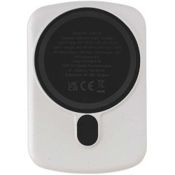 Magnetická powerbanka 5000mAh MagBoost z RCS recykl. plastu