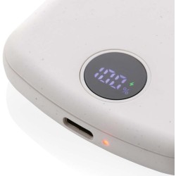 Magnetická powerbanka 5000mAh MagBoost z RCS recykl. plastu